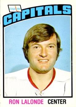 1976-77 O-Pee-Chee #339 Ron Lalonde Front