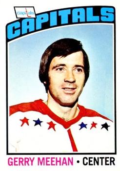 1976-77 O-Pee-Chee #35 Gerry Meehan Front