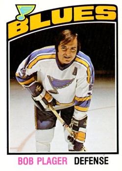 Bob Plager Hockey Stats and Profile at