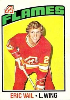 1976-77 O-Pee-Chee #51 Eric Vail Front