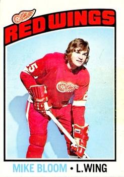 1976-77 O-Pee-Chee #56 Mike Bloom Front