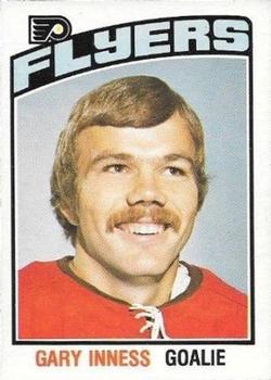 1976-77 O-Pee-Chee #331 Gary Inness Front
