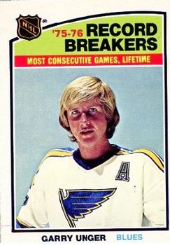 1976-77 O-Pee-Chee #68 Garry Unger Front