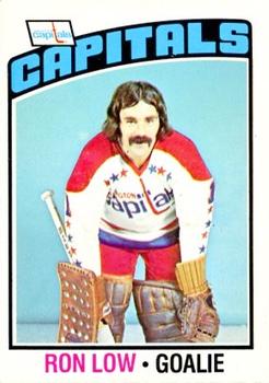 1976-77 O-Pee-Chee #69 Ron Low Front