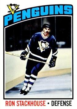 1976-77 O-Pee-Chee #72 Ron Stackhouse Front