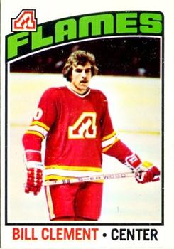 1976-77 O-Pee-Chee #82 Bill Clement Front