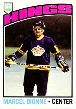 1976-77 O-Pee-Chee #91 Marcel Dionne Front