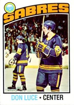 1976-77 O-Pee-Chee #94 Don Luce Front
