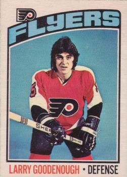 1976-77 O-Pee-Chee #96 Larry Goodenough Front