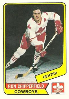 1976-77 O-Pee-Chee WHA #32 Ron Chipperfield Front