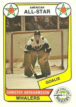 1976-77 O-Pee-Chee WHA #67 Christer Abrahamsson Front