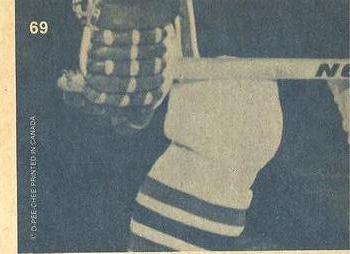 1976-77 O-Pee-Chee WHA #69 Paul Shmyr Back