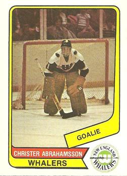 1976-77 O-Pee-Chee WHA #110 Christer Abrahamsson Front