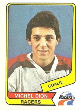 1976-77 O-Pee-Chee WHA #114 Michel Dion Front