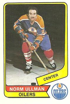 1976-77 O-Pee-Chee WHA #126 Norm Ullman Front