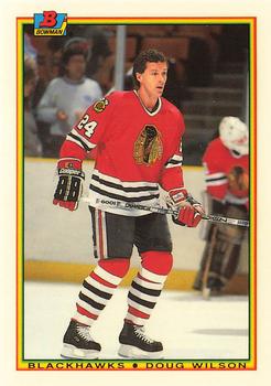 1990-91 Bowman - Collector's Edition (Tiffany) #2 Doug Wilson Front