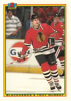 1990-91 Bowman - Collector's Edition (Tiffany) #13 Troy Murray Front