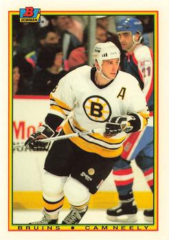 1990-91 Bowman - Collector's Edition (Tiffany) #29 Cam Neely Front