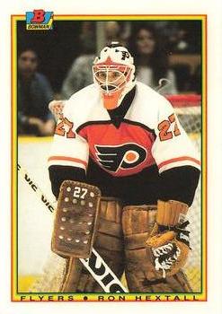 1990-91 Bowman - Collector's Edition (Tiffany) #105 Ron Hextall Front
