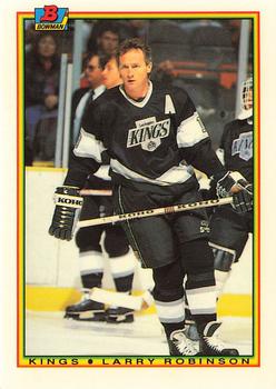 1990-91 Bowman - Collector's Edition (Tiffany) #150 Larry Robinson Front