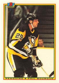 1990-91 Bowman - Collector's Edition (Tiffany) #205 Phil Bourque Front