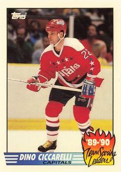 1990-91 Upper Deck Dino Ciccarelli . Washington Capitals #76