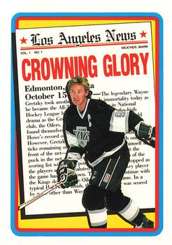 1990-91 Topps - Collector's Edition (Tiffany) #3 Wayne Gretzky Front