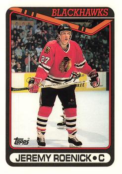 1990-91 Topps - Collector's Edition (Tiffany) #7 Jeremy Roenick Front
