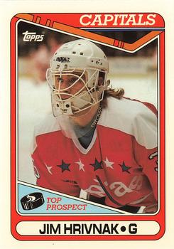 1990-91 Topps - Collector's Edition (Tiffany) #9 Jim Hrivnak Front