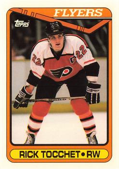 1990-91 Topps - Collector's Edition (Tiffany) #26 Rick Tocchet Front