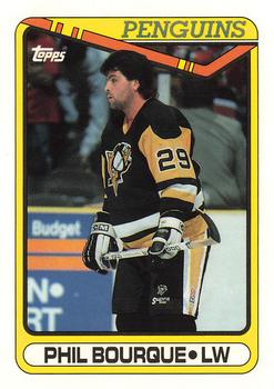 1990-91 Topps - Collector's Edition (Tiffany) #41 Phil Bourque Front