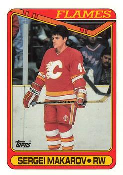 1990-91 Topps - Collector's Edition (Tiffany) #60 Sergei Makarov Front