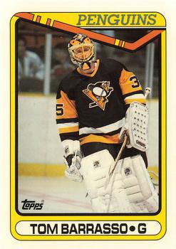 1990-91 Topps - Collector's Edition (Tiffany) #65 Tom Barrasso Front