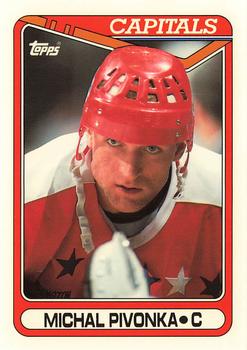 1990-91 Topps - Collector's Edition (Tiffany) #68 Michal Pivonka Front