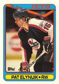 1990-91 Topps - Collector's Edition (Tiffany) #71 Pat Elynuik Front