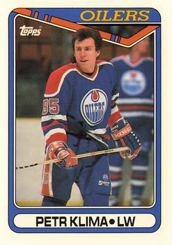 1990-91 Topps - Collector's Edition (Tiffany) #85 Petr Klima Front