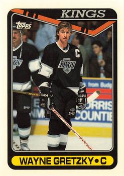 1990-91 Topps - Collector's Edition (Tiffany) #120 Wayne Gretzky Front