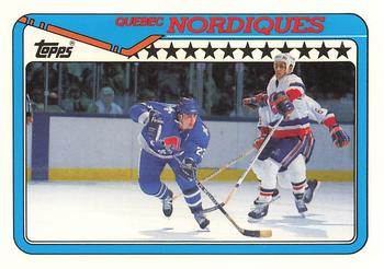 1990-91 Topps - Collector's Edition (Tiffany) #122 Quebec Nordiques Front