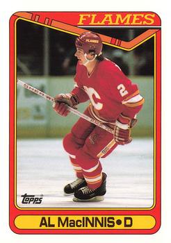 1990-91 Topps - Collector's Edition (Tiffany) #127 Al MacInnis Front