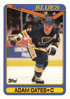 1990-91 Topps - Collector's Edition (Tiffany) #149 Adam Oates Front
