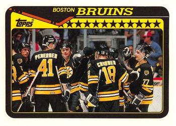 1990-91 Topps - Collector's Edition (Tiffany) #165 Boston Bruins Front