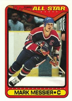 1990-91 Topps - Collector's Edition (Tiffany) #193 Mark Messier Front