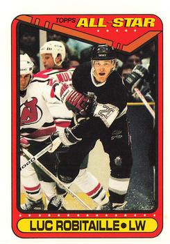 1990-91 Topps - Collector's Edition (Tiffany) #194 Luc Robitaille Front