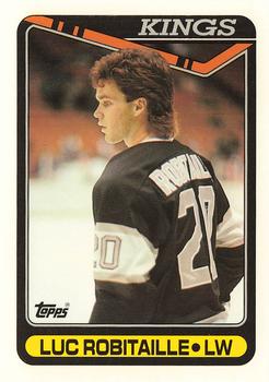 1990-91 Topps - Collector's Edition (Tiffany) #209 Luc Robitaille Front