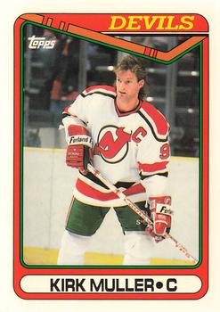 1990-91 Topps - Collector's Edition (Tiffany) #245 Kirk Muller Front