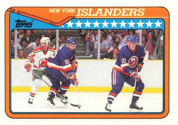 1990-91 Topps - Collector's Edition (Tiffany) #315 New York Islanders Front