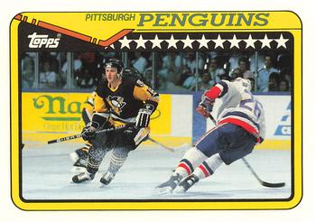 1990-91 Topps - Collector's Edition (Tiffany) #326 Pittsburgh Penguins Front