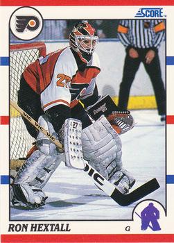 1990-91 Score Hottest and Rising Stars #14 Ron Hextall Front
