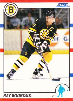 1990-91 Score Hottest and Rising Stars #35 Ray Bourque Front