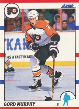 1990-91 Score Hottest and Rising Stars #56 Gord Murphy Front